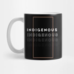 Indigenous Repeatitive Design Mug
